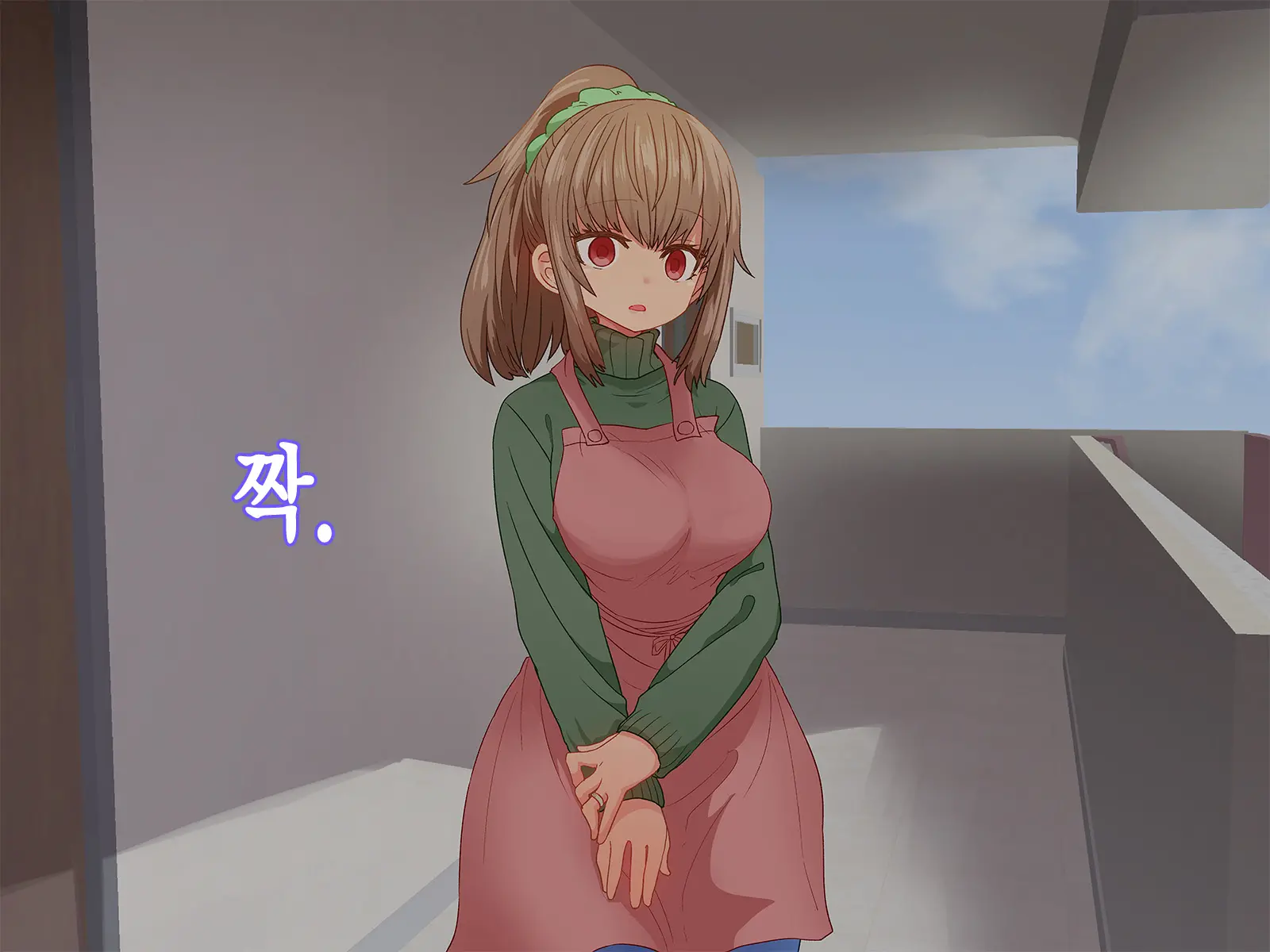 Saiminjutsu De Shinkon Hitozuma Manaka-San To Ecchi Shiyou | 최면술로 신혼부부 마나카씨의 야한 짓 하자